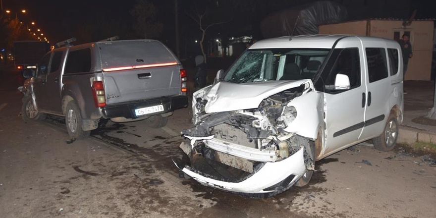 Siverek’te zincirleme kaza: 5 yaralı