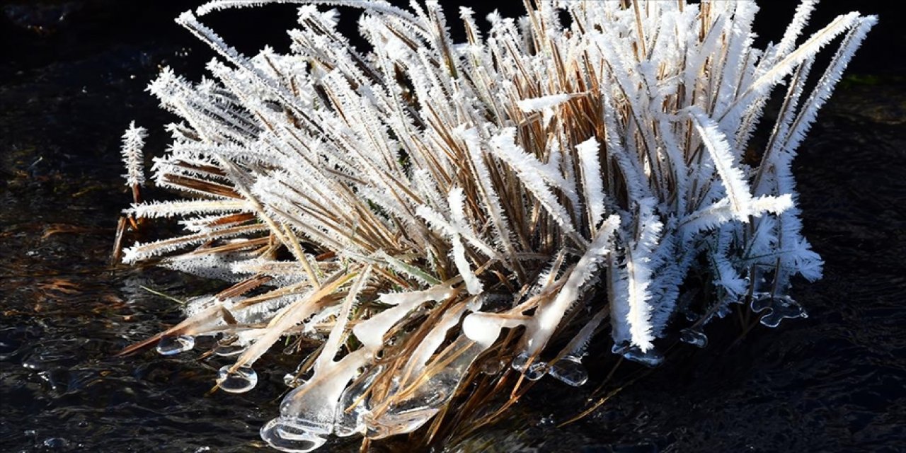 Kars buz kesti, Keklik Deresi dondu