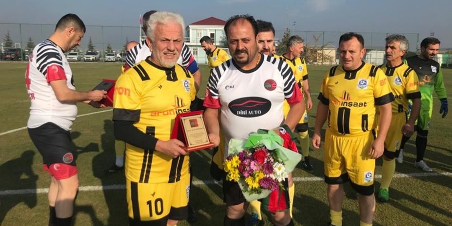 Diyarbakır’da dostluk maçı yapıldı