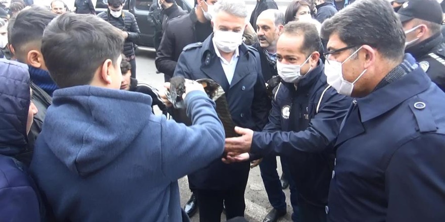 VİDEO - Emniyet Müdürü Aşkın, çocuklarla bir araya geldi