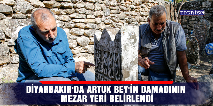 Diyarbakır'da Artuk Bey'in damadının mezar yeri belirlendi