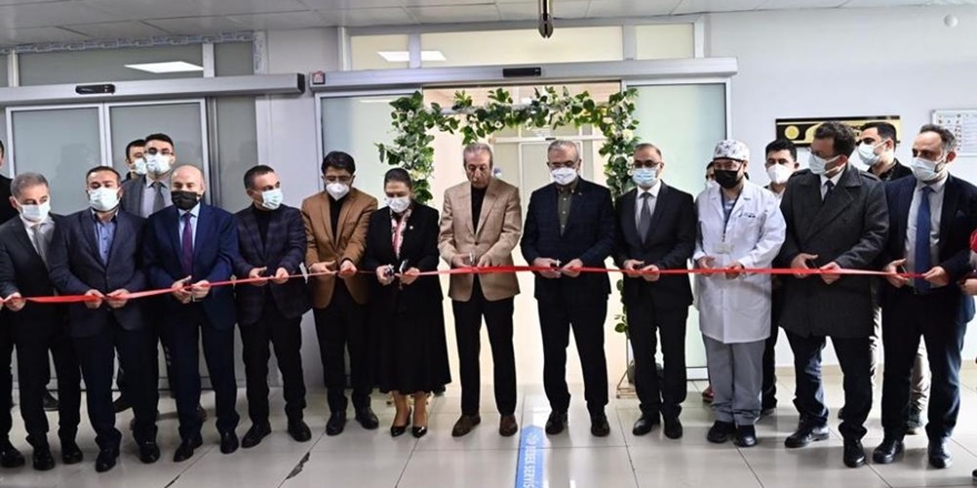 Diyarbakır Dicle Üniversitesinde Tüp Bebek Merkezi açıldı