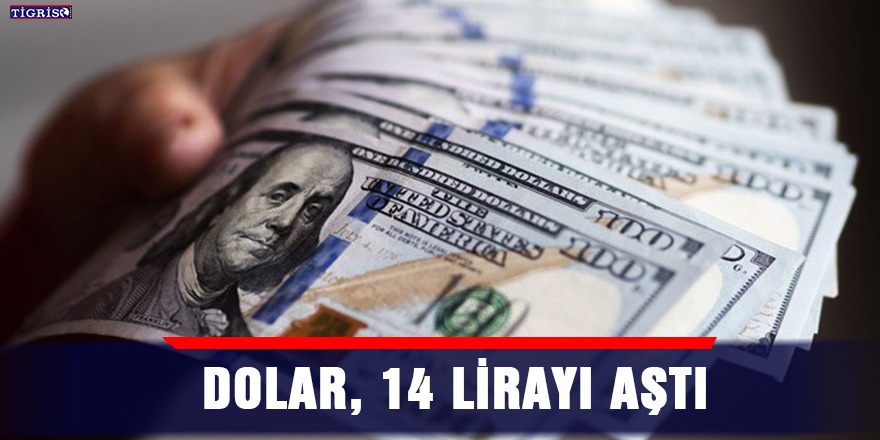Dolar, 14 lirayı aştı: Gözler Merkez Bankasında