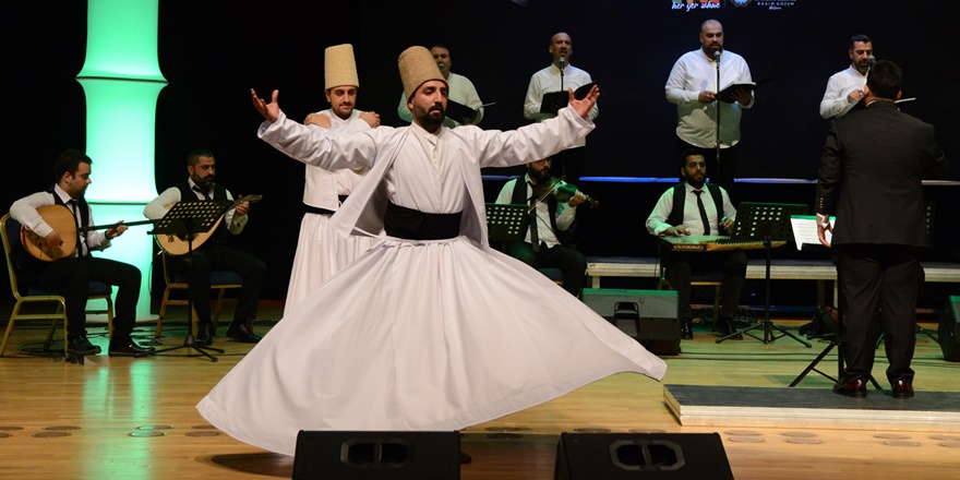 Mevlana, 748. ölüm yıl dönümünde Diyarbakır’da anıldı