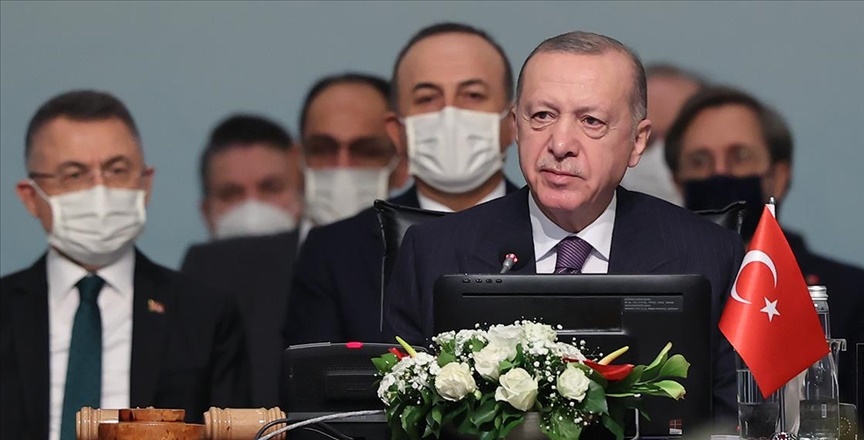 Erdoğan: 15 milyon doz aşıyı Afrika’yla paylaşacağız