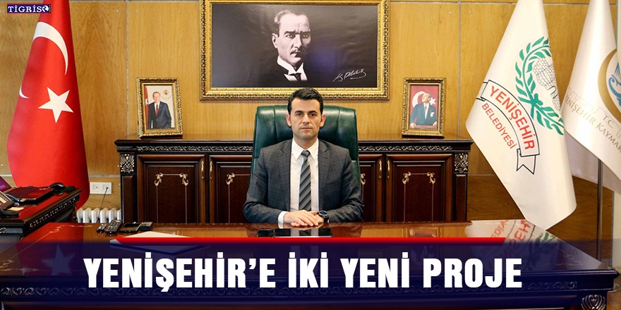 Yenişehir’e iki yeni proje