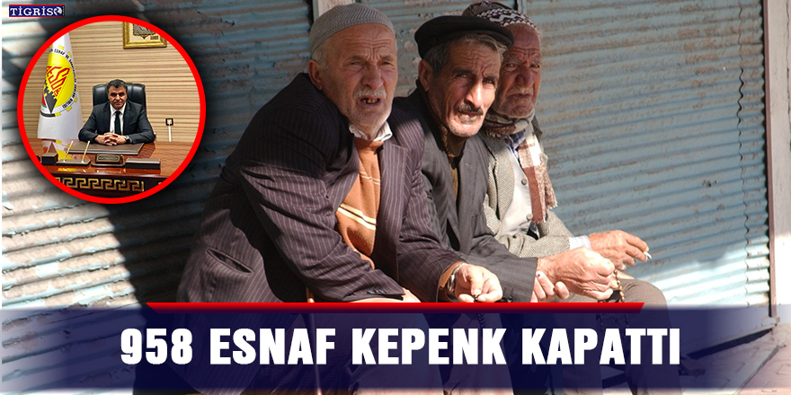 VİDEO - Diyarbakır'da 958 esnaf kepenk kapattı