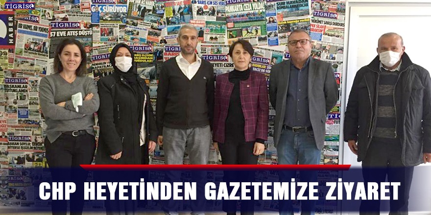CHP heyetinden gazetemize ziyaret