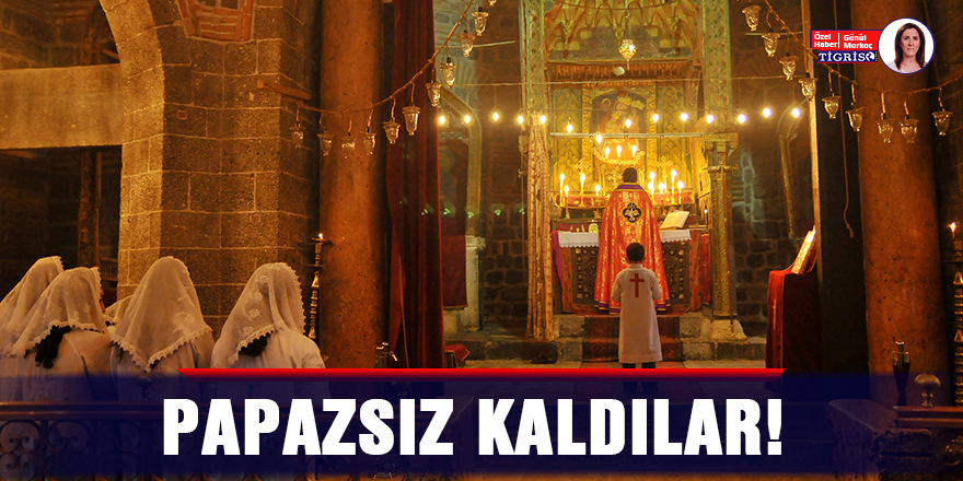 Papazsız kaldılar!