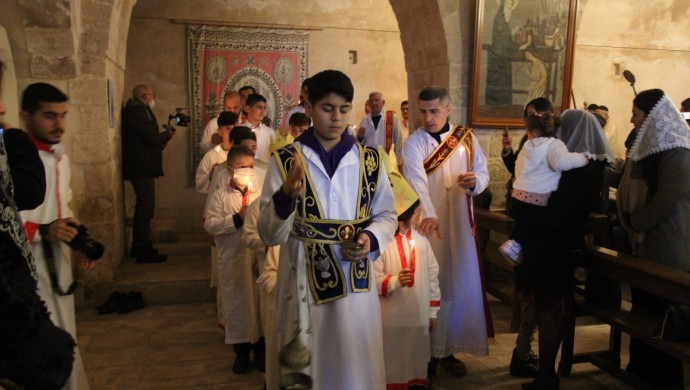 Mardin’de noel ayini