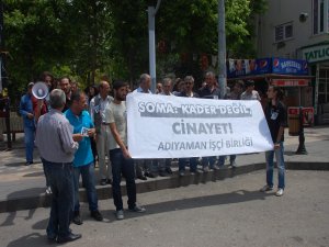 Adıyaman Soma için ses verdi