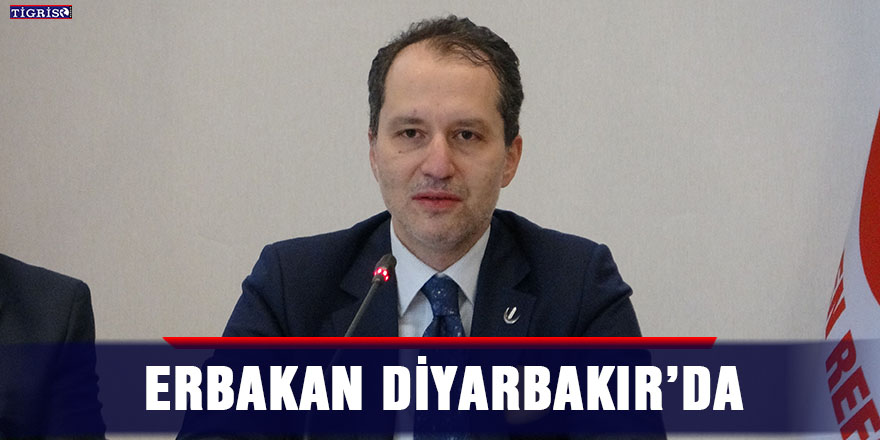 Erbakan Diyarbakır’da