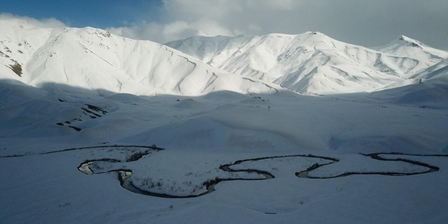 Şırnak’taki menderesler göz kamaştırdı