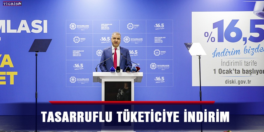Tasarruflu tüketiciye indirim
