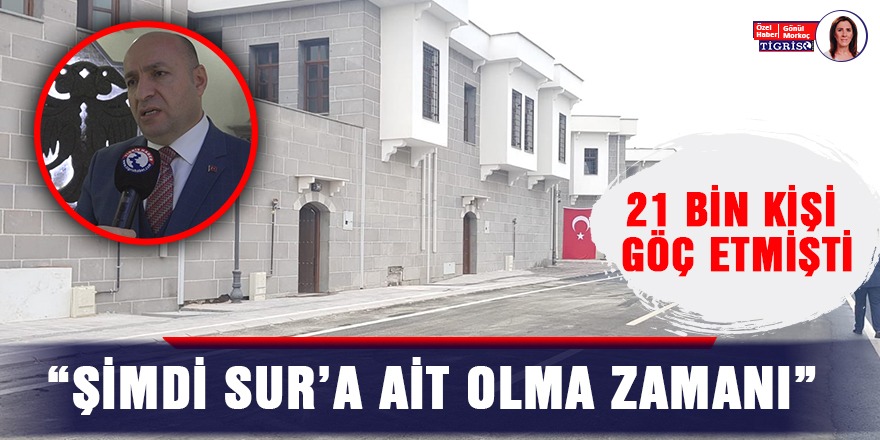 VİDEO - "Şimdi Sur’a ait olma zamanı"