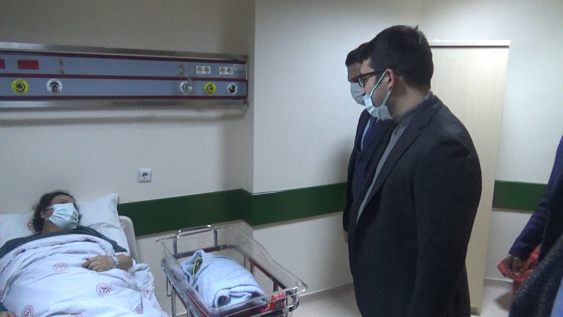 Diyarbakır’da yeni yılın ilk bebeği