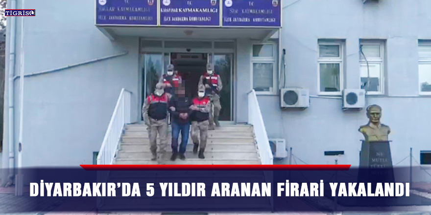 VİDEO - Diyarbakır’da 5 yıldır aranan firari yakalandı