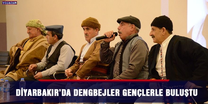 Diyarbakır’da dengbejler gençlerle buluştu