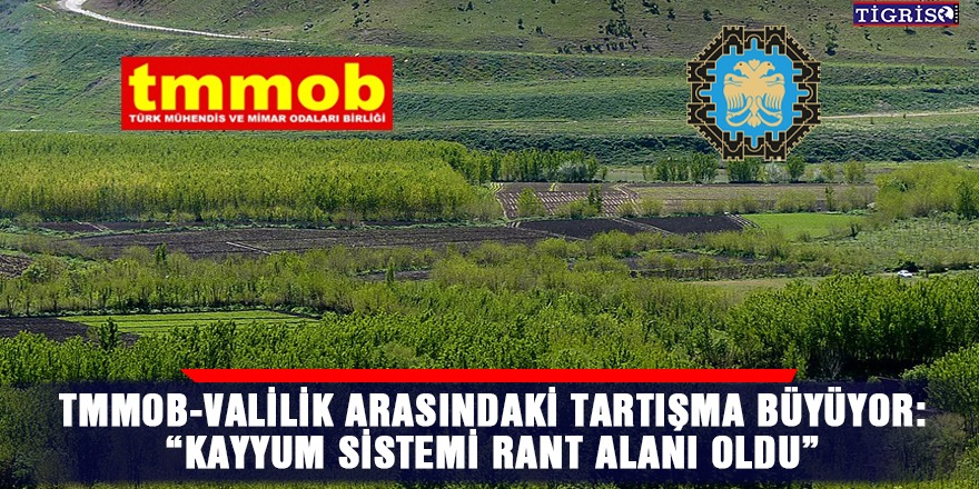 TMMOB-Valilik arasındaki tartışma büyüyor