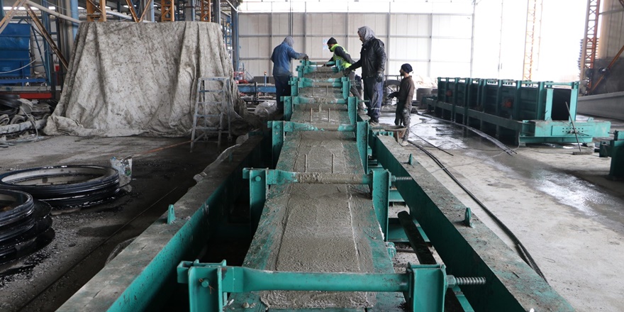 Diyarbakırlı firma prefabrik yapı üretimine başladı