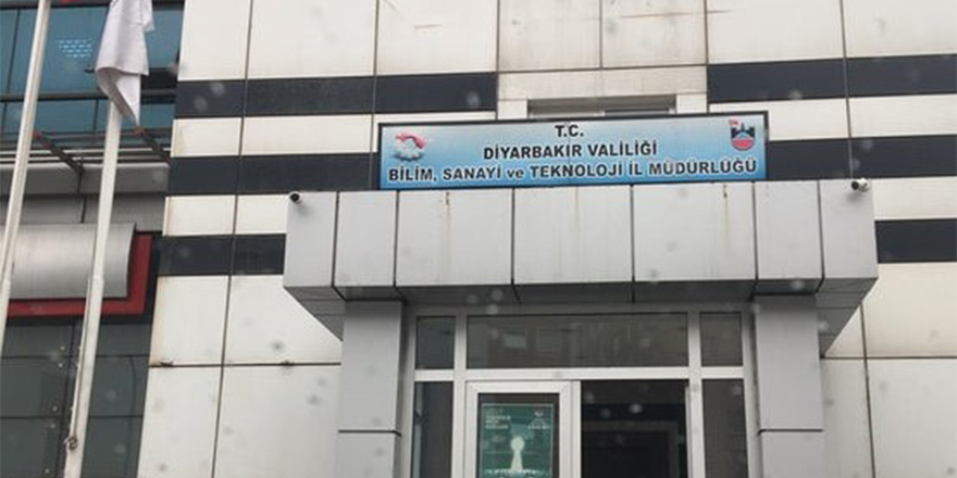 Diyarbakır Bilim ve Sanayi İl Müdürü tutuklandı