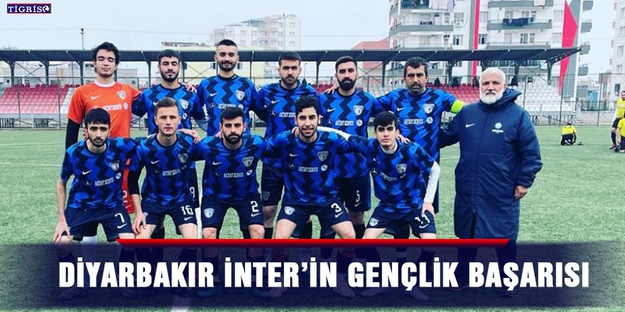 Diyarbakır İnter’in gençlik başarısı