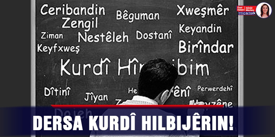 Dersa Kurdî hılbıjêrın!