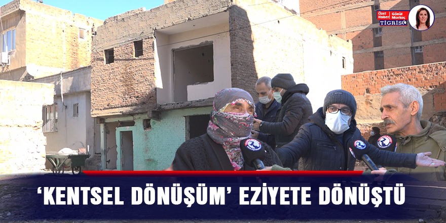 VİDEO - 'Kentsel dönüşüm' eziyete dönüştü