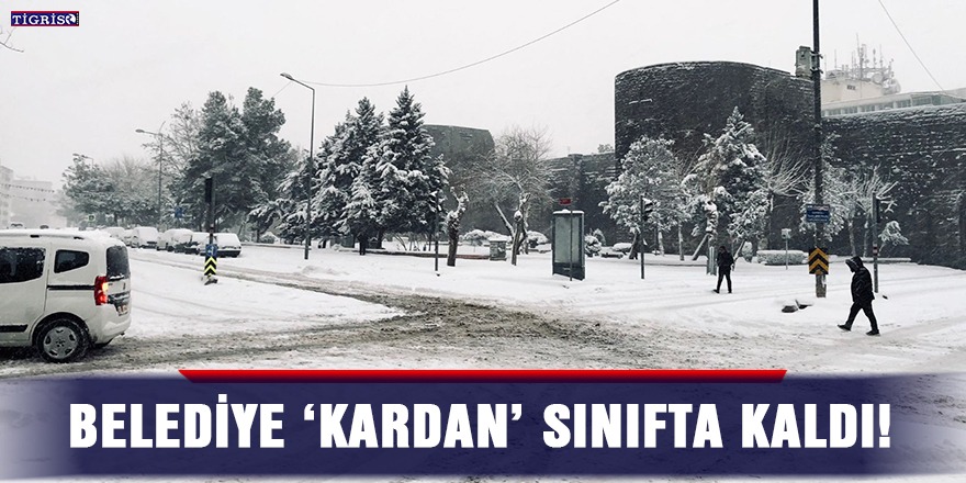 VİDEO - Diyarbakır’da kar yağışı hayatı durdurdu