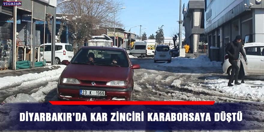 VİDEO - Diyarbakır’da kar zinciri karaborsaya düştü