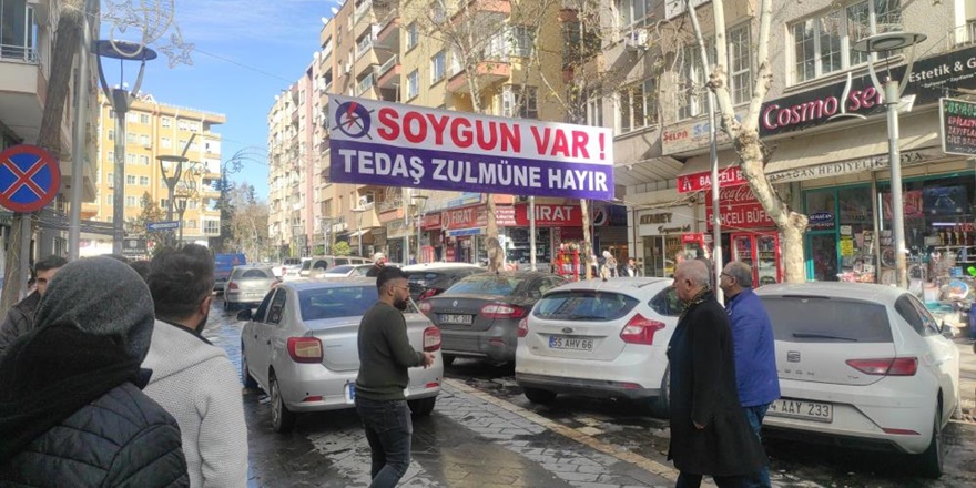 Esnaftan elektrik faturası protestosu: Soygun var