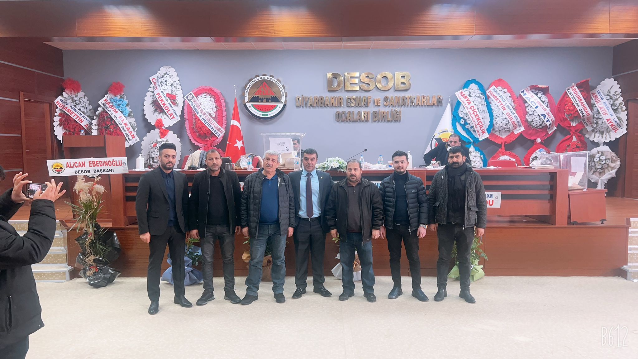 Diyarbakır’daki kasaplar seçime gitti