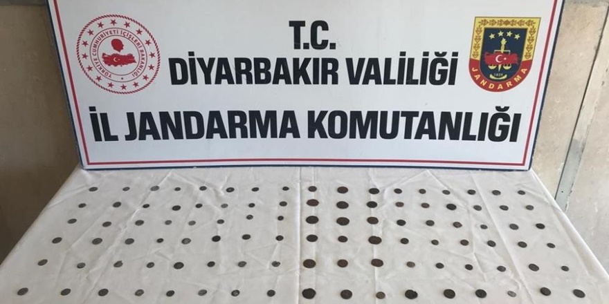 Diyarbakır’da tarihi eser kaçakçıları yakalandı