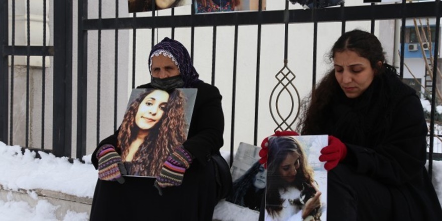 Diyarbakırlı Doku ailesi 25 gündür eylemde