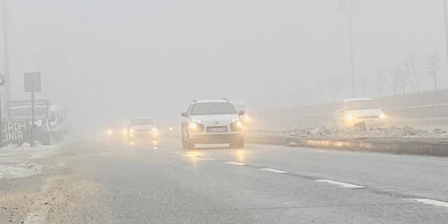 Diyarbakır’da uçak seferlerine sis engeli sürüyor