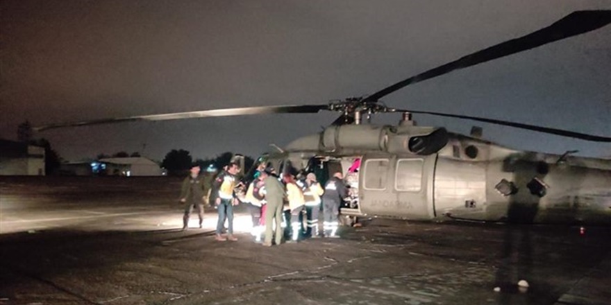 VİDEO- Diyarbakır’da UMKE ekipleri anne ve bebek için seferber oldu