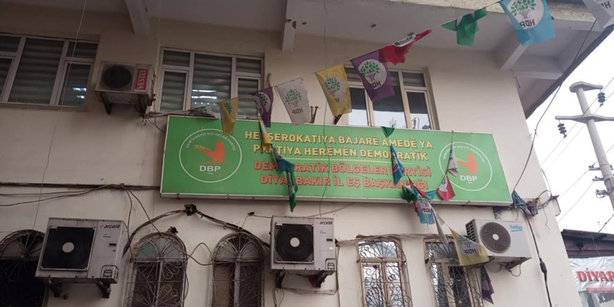 Diyarbakır DBP İl Başkanı gözaltına alındı