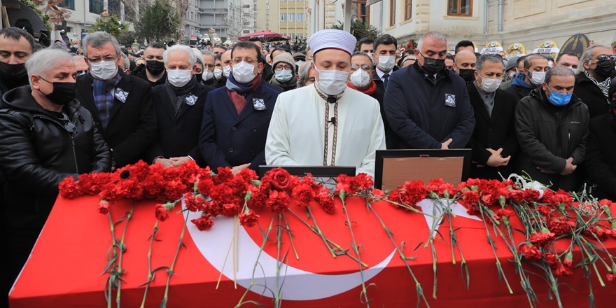 Girik, son yolculuğuna uğurlandı