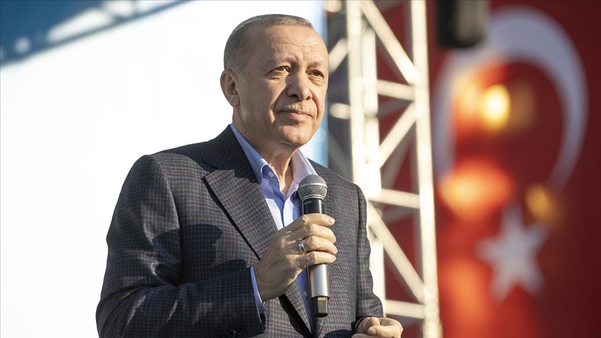 Erdoğan: Doğal gazımız var, bütün tedbirlerimizi alıyoruz