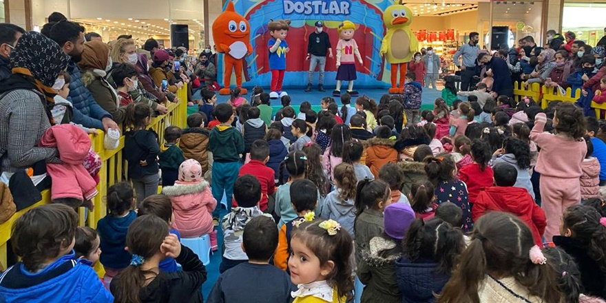 Minikler ‘Sevimli Dostlar' ile buluştu