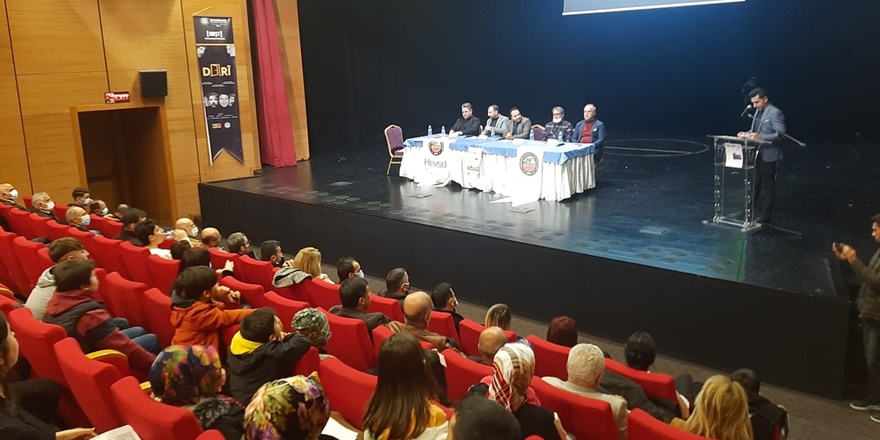 Hevsel Dergisinin 8. sayısı için etkinlik düzenlendi