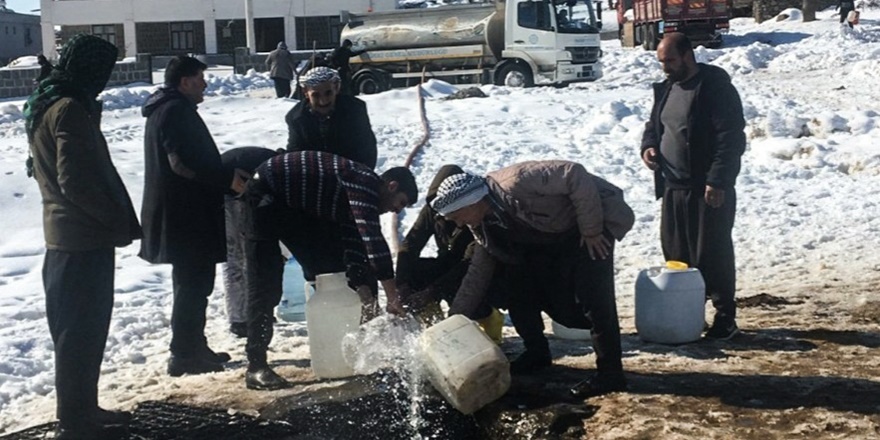 Diyarbakır'da besicilere su taşındı
