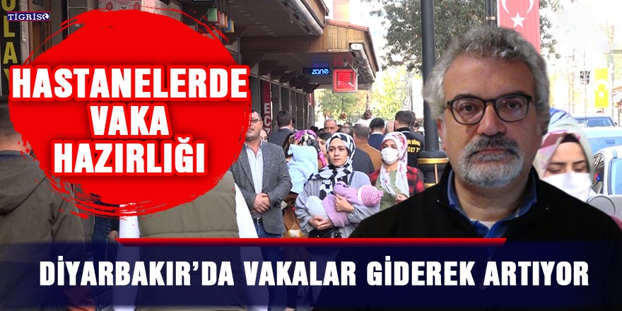 VİDEO - Diyarbakır'da hastanelerde vaka hazırlığı