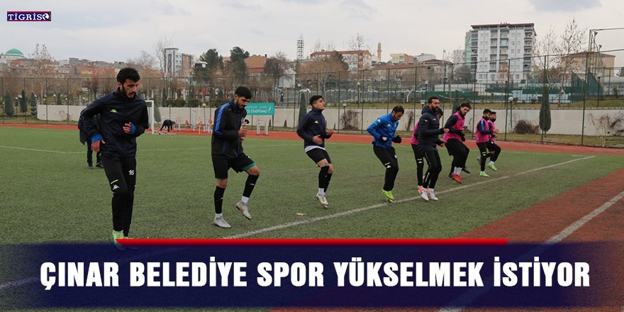 Çınar Belediye Spor yükselmek istiyor