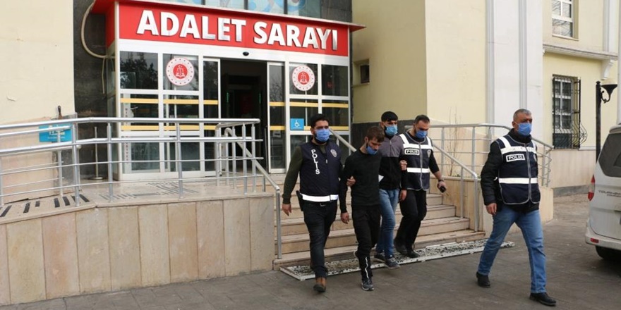 Diyarbakır’da 'kasa hırsızları' yakalandı