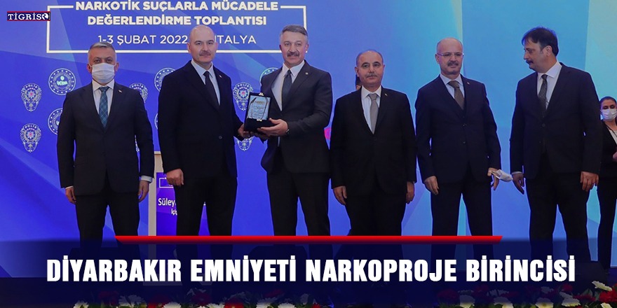 VİDEO - Diyarbakır Emniyeti NARKOPROJE birincisi