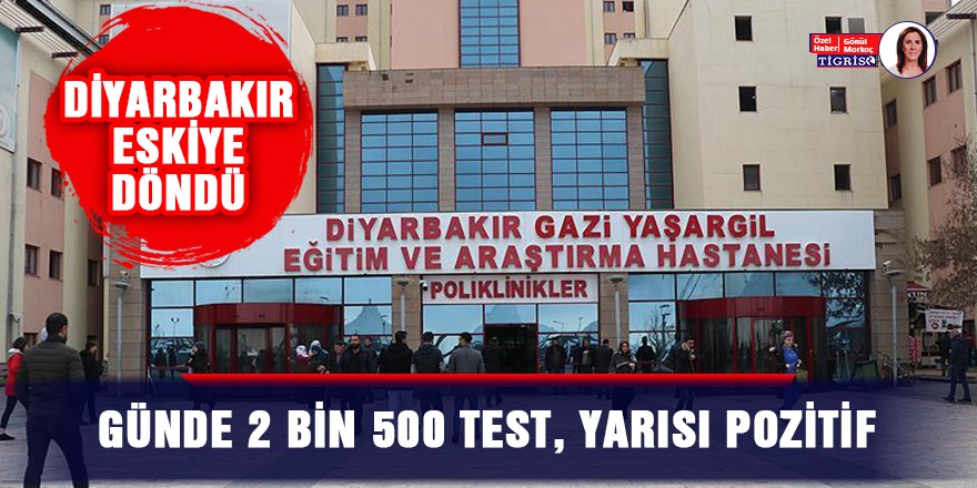 Diyarbakır eskiye döndü