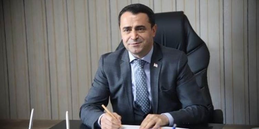 Doğubayazıt AK Parti İlçe Başkanı istifa etti