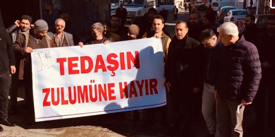 VİDEO - Ağrı'dan sonra Diyarbakır’da da elektrik zamları protesto edildi