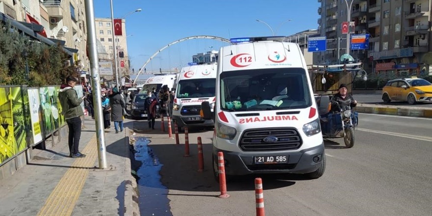 Diyarbakır’da alacak verecek kavgası: 5 yaralı